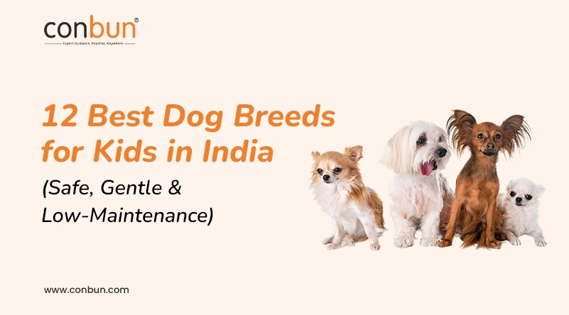 12 Best Dog Breeds for Kids in India (Safe, Gentle & Low-Maintenance)
